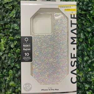 NEW CaseMate Glitter 14 Plus case